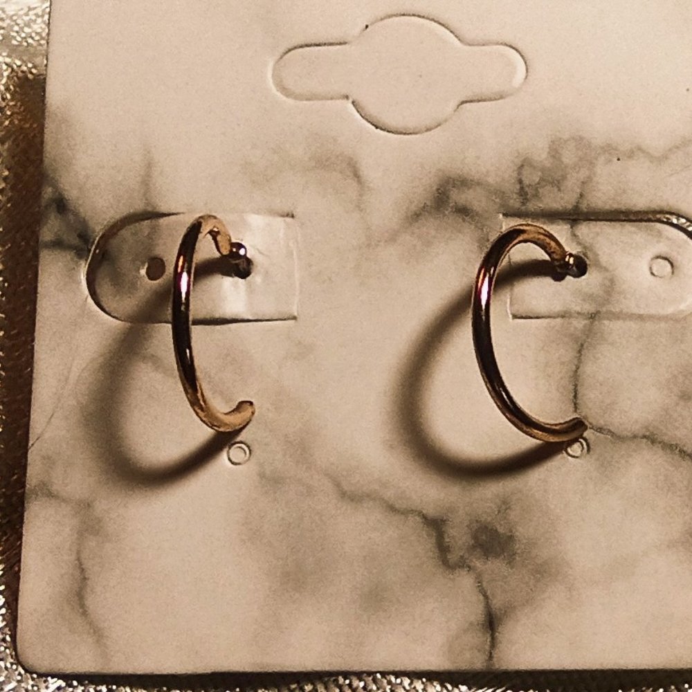 Small Hoops - Picture 1 of 4
